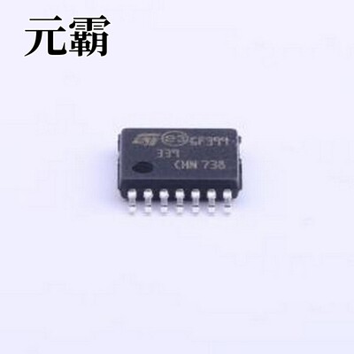 LM339PT 比较器 低功耗四通道电压比较器 TSSOP-14