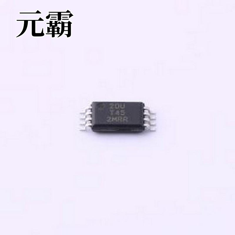 ATTINY45-20XU 单片机(MCU/MPU/SOC) ATTINY45-20XU TSSOP-8