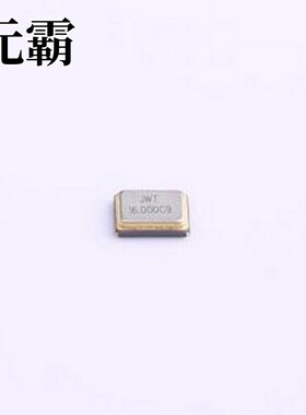 CM4016M00009T8188027 无源晶振 16MHz 10ppm 9pF 100Ω SMD2520-