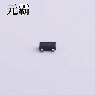 BCW60C,215 三极管(BJT) NPN 电流:100mA 耐压:32V SOT-23