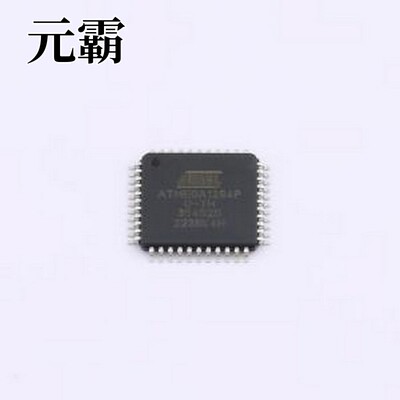ATMEGA1284P-AU 单片机(MCU/MPU/SOC) ATMEGA1284P-AU TQFP-44(10