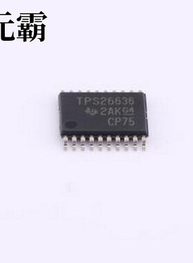 TPS26636PWPR 专业电源管理(PMIC) TPS26636PWPR HTSSOP-20-EP