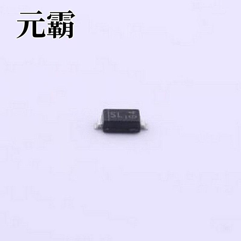 1N5819HW-7-F 肖特基二极管 电压:40V 电流:1A SOD-123