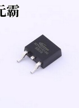 IXTY01N100 场效应管(MOSFET) 1个N沟道 耐压:1kV 电流:500mA TO-