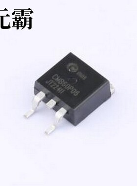 CMB60P06 场效应管(MOSFET) 1个P沟道 耐压:60V 电流:60A TO-263