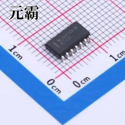 SN74HCT125DR SOIC-14 缓冲器/驱动器/收发器
