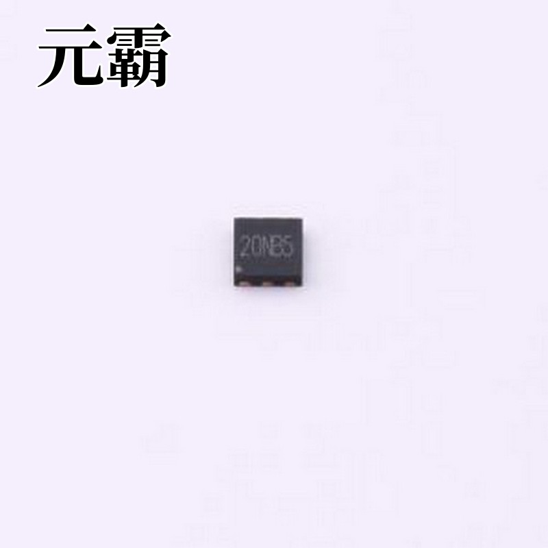TPM20NB5D6 场效应管(MOSFET) 2个N沟道 耐压:20V 电流:2.4A DFN-