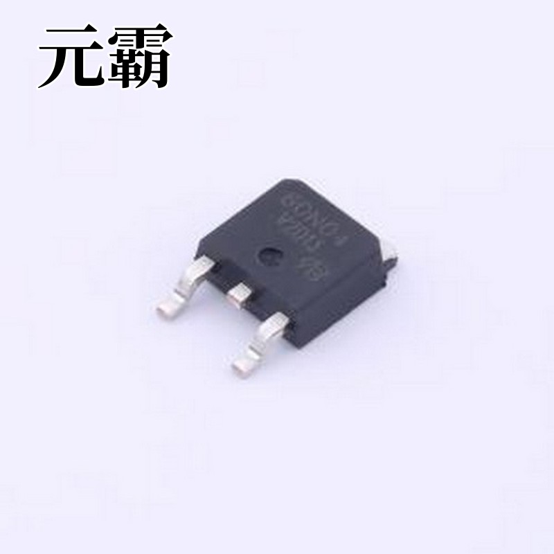 60N04 TO252-VB 场效应管(MOSFET) 1个N沟道 耐压:40V 电流:55A T