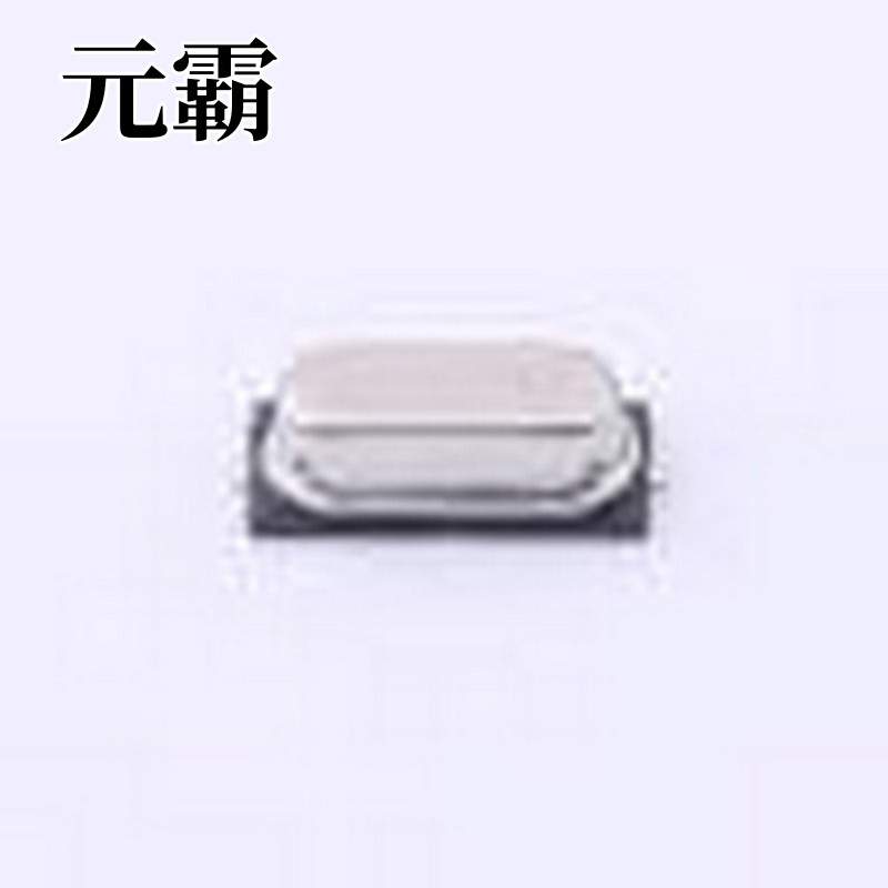 LOPBS0400U11L-3PIN 无源晶振 4MHz ±20ppm 20pF HC-49S-SMD-3P