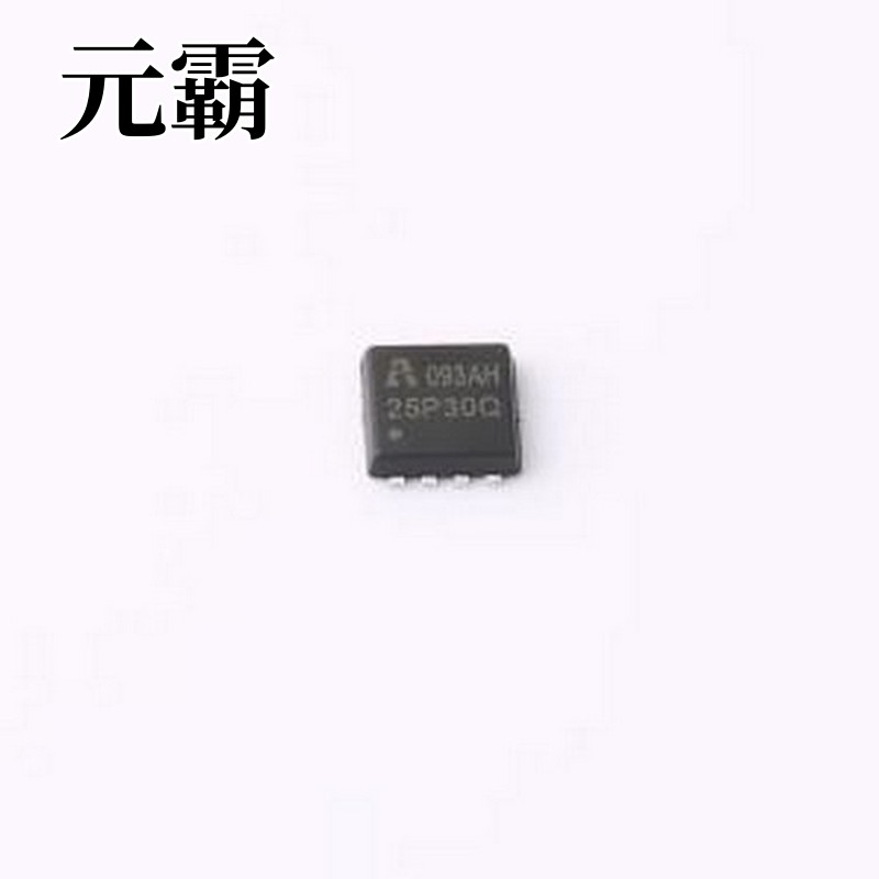 AP25P30Q 场效应管(MOSFET) 1个P沟道 耐压:30V 电流:25A PDFN-8L