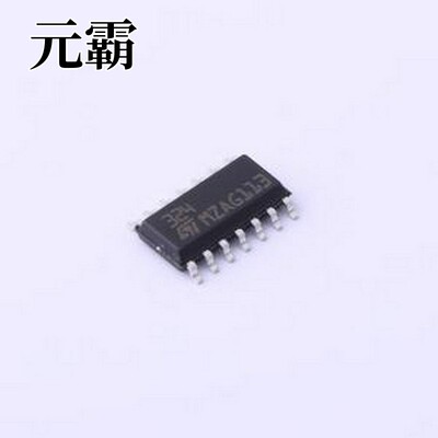 LM324D 比较器 低功耗四通道运算放大器 SO-14