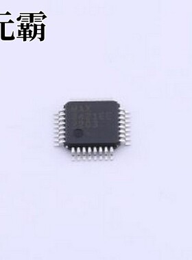 MAX3421EEHJ+T USB转换芯片 带有SPI接口的USB外围/主机控制器 TQ
