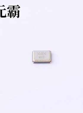 CJ13-500001210B20 无源晶振 50MHz ±10ppm 12pF SMD3225-4P