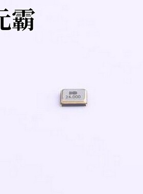7D024000F01 无源晶振 24MHz ±10ppm 8pF SMD2016-4P