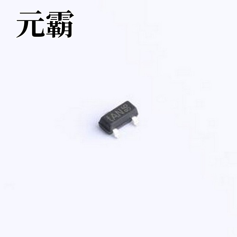 PESD1CAN 静电和浪涌保护(TVS/ESD) 2路双向ESD tAN/86 SOT-23