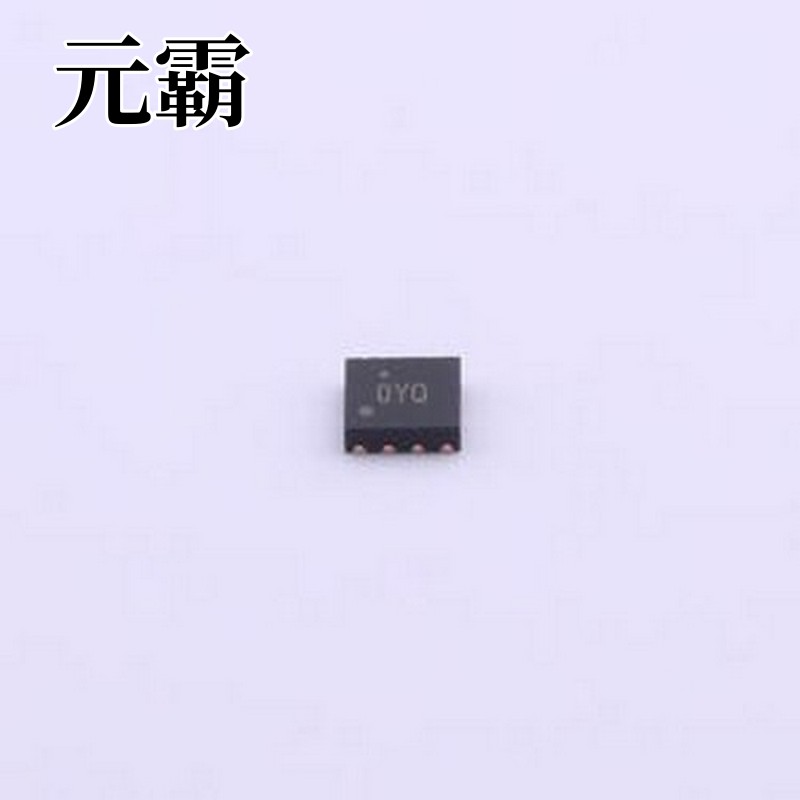 RT8086BGQUF DC-DC电源芯片 3.5A 1.2MHz 同步降压转换器 UQFN-12