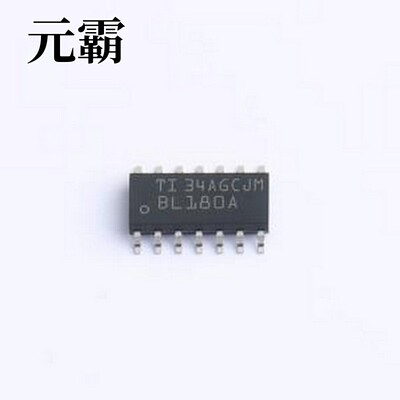 SN65LBC180ADR RS-485/RS-422芯片 SN65LBC180A, SN75LBC180A 低