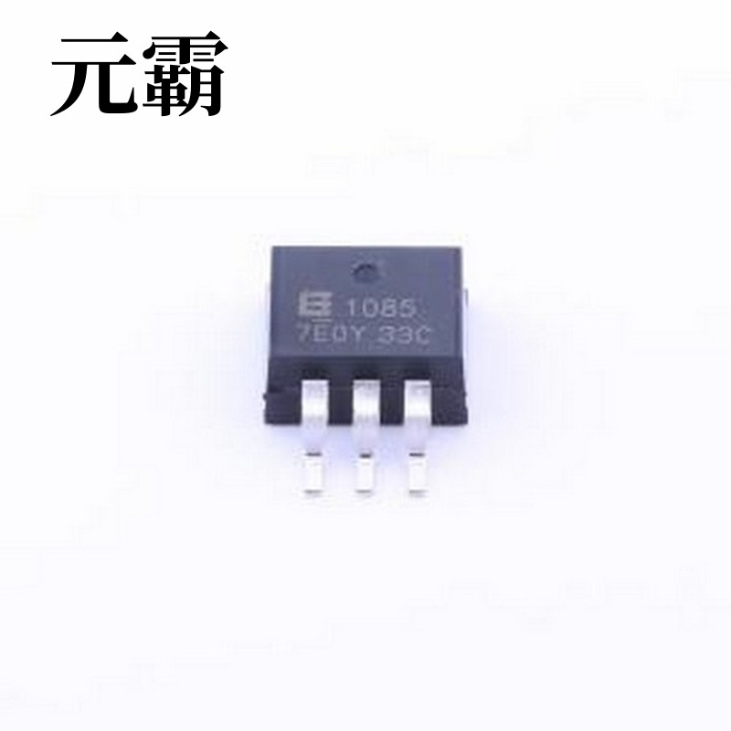 BL1085-33CS1 线性稳压器(LDO) 输入15V 输出3.3V 3A TO-263-3