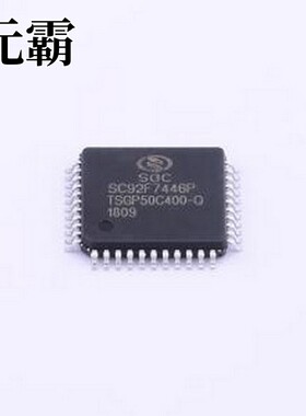 SC92F7446BP44R 单片机(MCU/MPU/SOC) SC92F7446BP44R LQFP-44(10