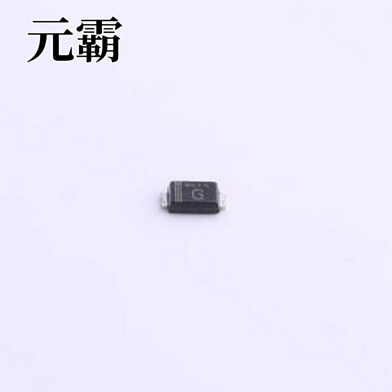 RB160VAM-40TR 肖特基二极管 电压:40V 电流:1A SOD-323HE
