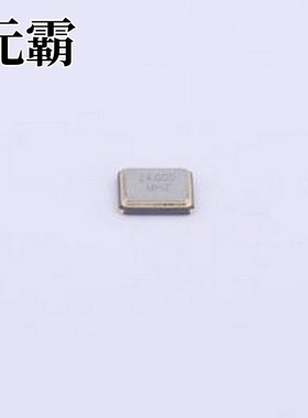 CJ13-240001010A20 无源晶振 24MHz 10pF ±10ppm SMD3225-4P