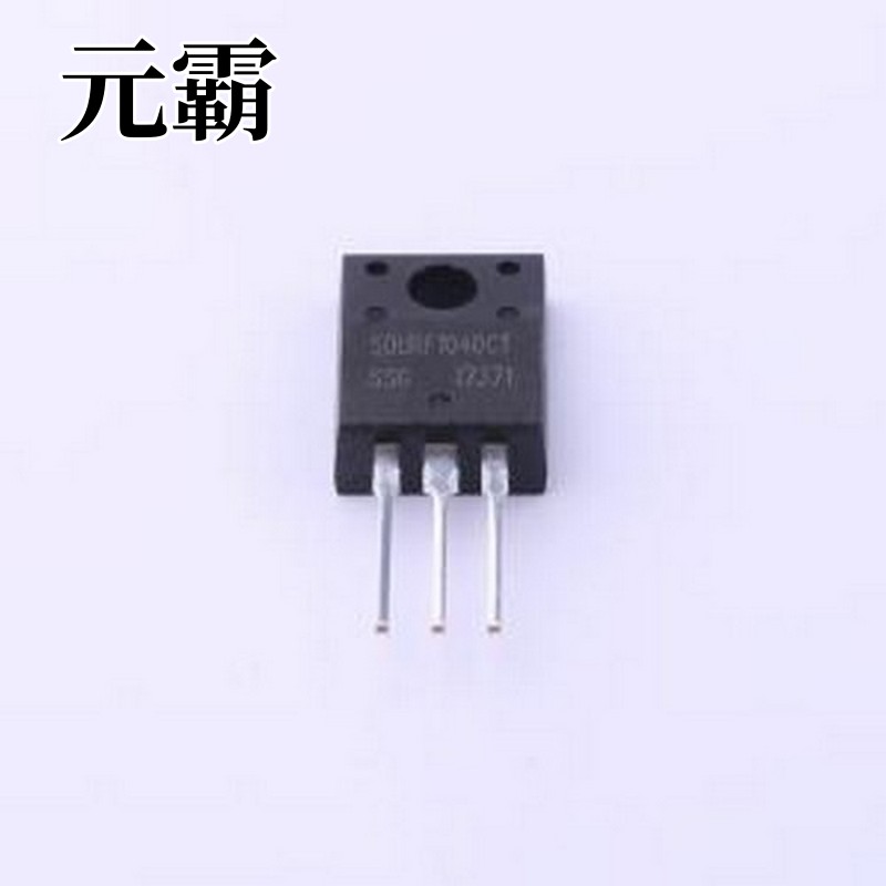 SDURF1040CT 通用二极管 电压:400V 电流:5A ITO-220AB-3