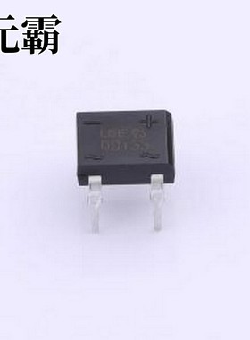 DB155 通用二极管 电压:600V 电流:1.5A DB-1