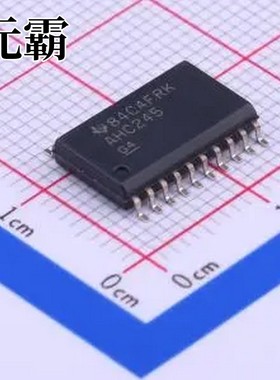SN74AHC245DWR SOIC-20-300mil 缓冲器/驱动器/收发器