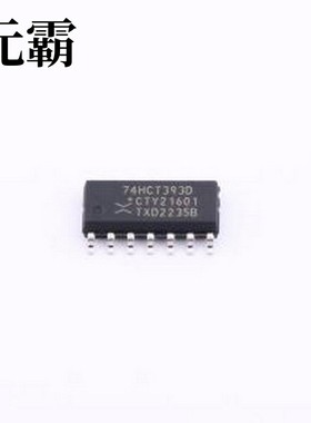 74HCT393D,653 计数器/分频器 74HCT393D,653 SO-14