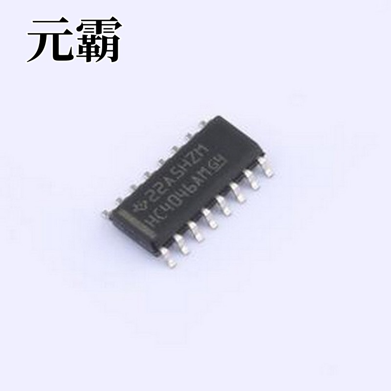 CD74HC4046AM 时钟发生器/频率合成器/PLL CD74HC4046AM SOIC-16