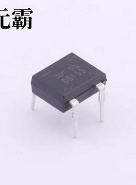 DB155 整流桥 电压:600V 电流:1.5A DB