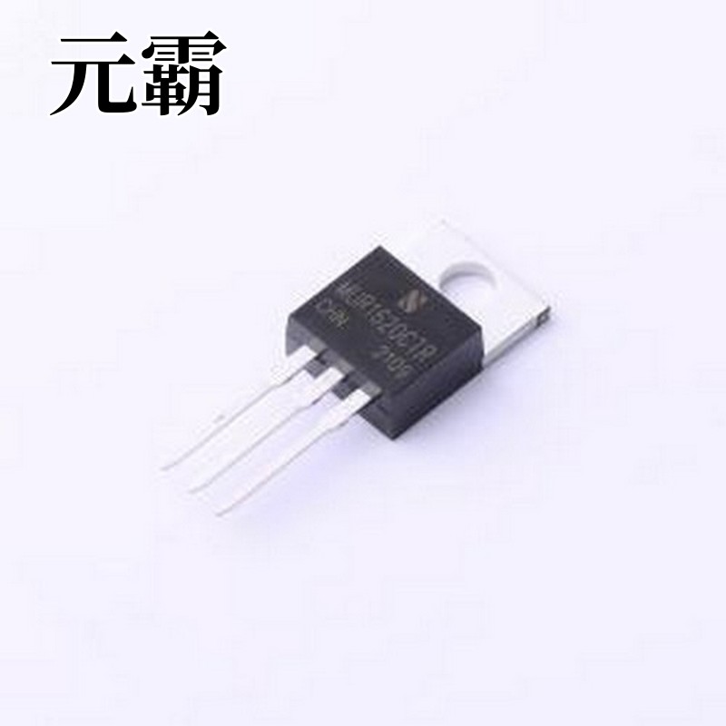 MUR1620CTRG 快恢复/高效率二极管 电压:200V 电流:16A TO-220AB
