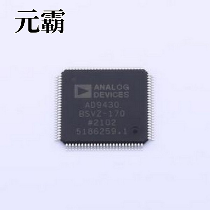 AD9430BSVZ-170 模数转换芯片ADC 12位，170/210 MSPS，3.3 V A/D