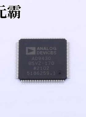 AD9430BSVZ-170 模数转换芯片ADC 12位，170/210 MSPS，3.3 V A/D