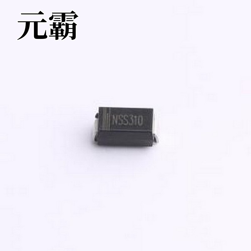 NSS310 通用二极管 电压:100V 电流:3A SMA