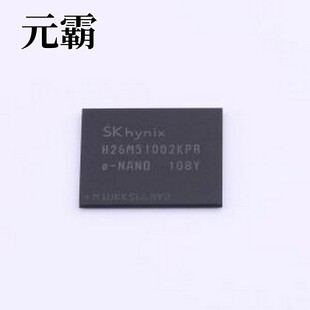 H26M51002KPR eMMC 16GB EMMC FBGA-153