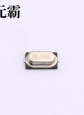 01.X.SI.120JJRI0024000000 无源晶振 240MHz ±20ppm 20pF HC-49