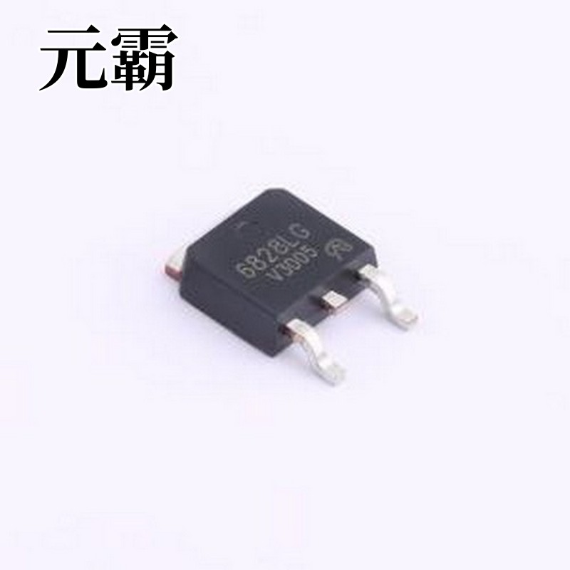 NVD6828NLT4G-VB 场效应管(MOSFET) 1个N沟道 耐压:80V TO-252