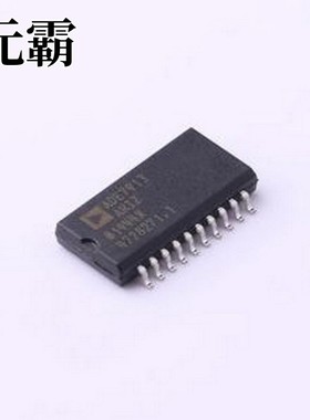 ADE7913ARIZ-RL 隔离式ADC(带电源) 带SPI接口的3通道隔离式Σ-Δ