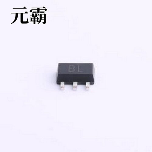BCX56-16 三极管(BJT) NPN 电流:1A 耐压:80V SOT-89-3