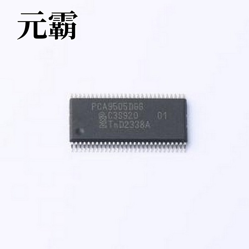 PCA9505DGGY I/O扩展器 PCA9505DGGY TFSOP-56-6.1mm