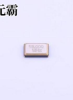 5TJ413000ZYGBC 无源晶振 13MHz ±10ppm 20pF SMD5032-4P