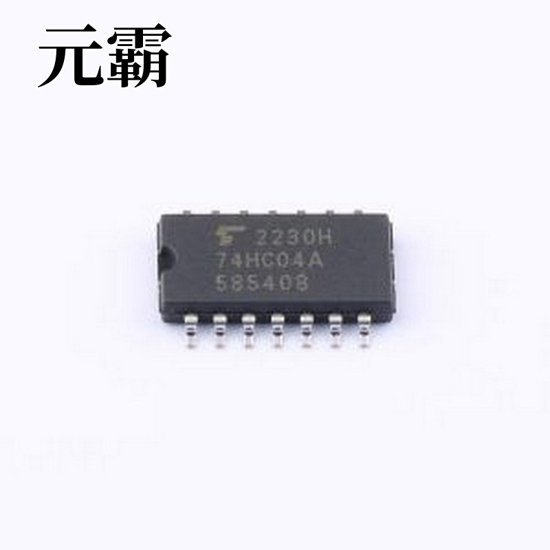 TC74HC04AF(EL,F) 反相器 TC74HC04AF(EL,F) SOIC-14-175mil