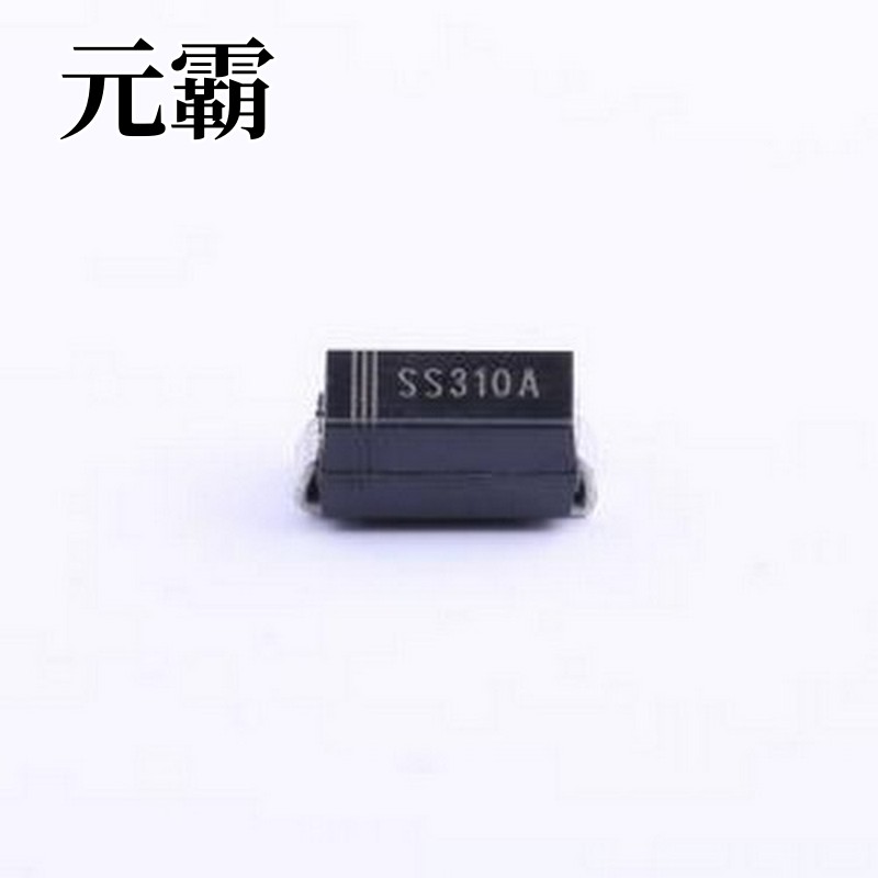 SS310A 肖特基二极管 电压:100V 电流:3A SMA(DO-214AC)