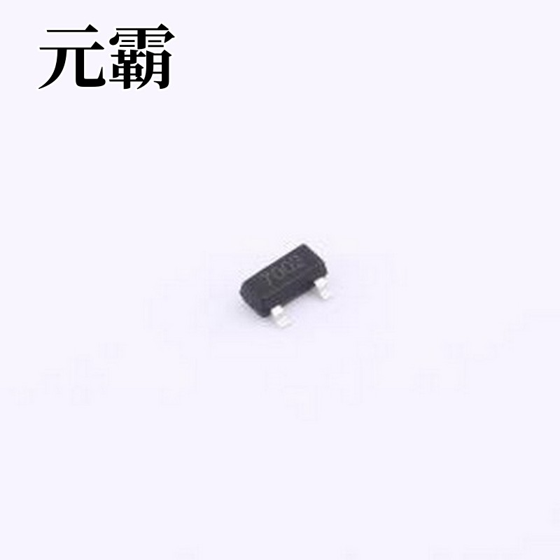 ELM2N7002K-S-VB 场效应管(MOSFET) 1个N沟道 耐压:60V 电流:250m