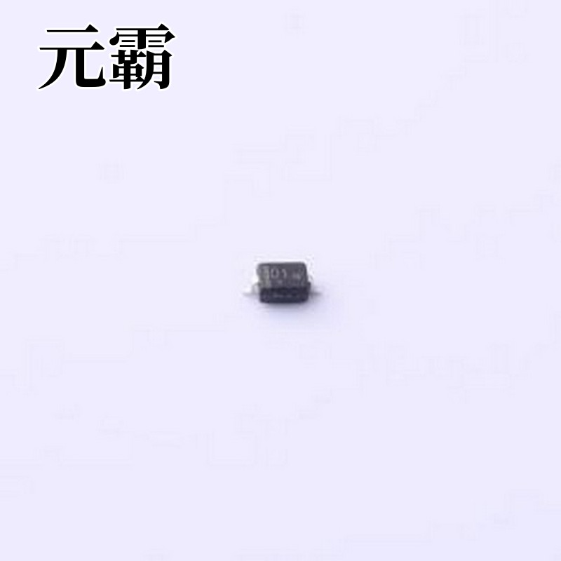 MM3Z2V7T1G 稳压二极管 MM3Z2V7T1G SOD-323