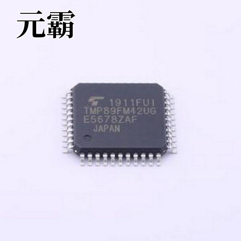 TMP89FM42UG(C,JZ) 单片机(MCU/MPU/SOC) TMP89FM42UG(C,JZ) LQFP
