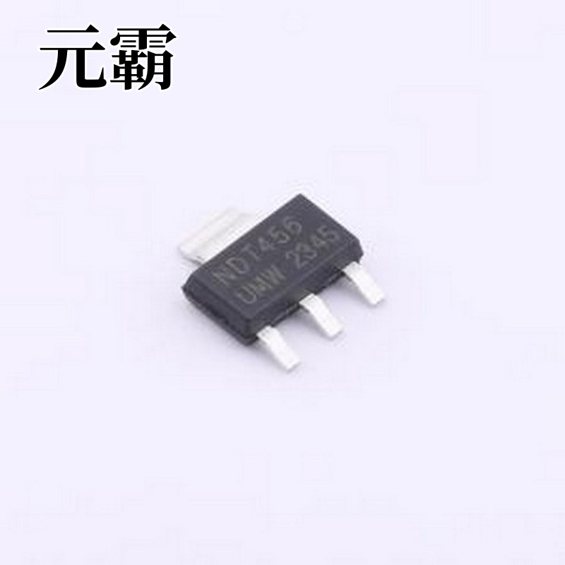 NDT456P(UMW) 场效应管(MOSFET) 耐压:30V 电流:7.5A SOT-223