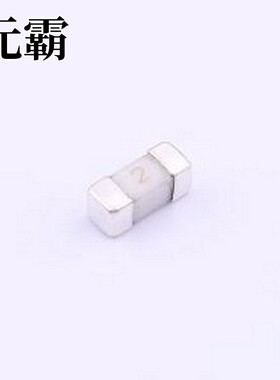 2410TD-2A 一次性保险丝 125VDC 2A 慢断 RoHS & UL SMD,6.5x2.8x