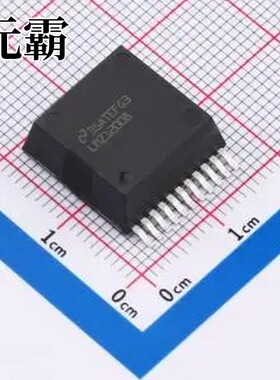 LMZ12008TZE/NOPB DC-DC电源模块 TO-PMOD-11